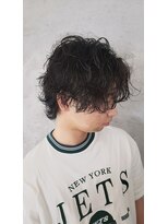 ニューカマー バイ ヘッドライト シブヤ(NEW COMER by HEADLIGHT shibuya)&nbsp;スパイラルパーマ