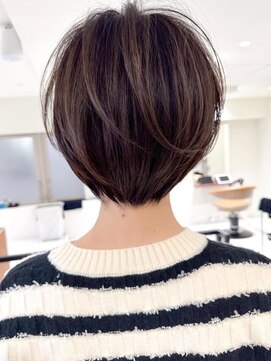 ジルブラン 京都(JIL BLAN) ハイライトバレイヤージュダブルカラーケアブリーチ20代30代