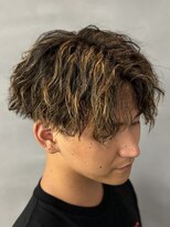 バース バイ ハピネス(BIRTH by happiness)&nbsp;ツイストスパイラルパーマツイストパーマメンズマッシュパーマ