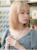 ■透明感ハイトーンカラーレイヤーカット302-2戸田公園20代30代