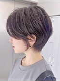 前髪カタログ/イメチェンスタイル／ウェーブパーマ/こなれミディ