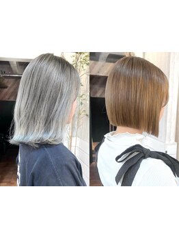 お客様一人ひとりに真摯に向き合う丁寧なカウンセリングが好評◎お悩み/理想に合った「似合わせヘア」に♪