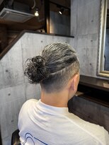 スウェル 七隈四ツ角店(SWELL)&nbsp;白髪×マンバン　グレイマンバン