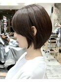 (岩田莉奈)似合わせショート大人かわいい30代40代50代新宿