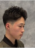 フェードスパイキーショート