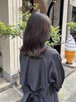 エヴリンアンドペイジ(Evelyn&paige)&nbsp;ナチュラルブラウン/ミディアムロング【神戸/元町】