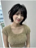 ◎小顔外ハネショートレイヤー