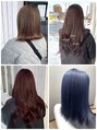 ロア(LQQA) 透明感カラーからブリーチカラーまで☆
