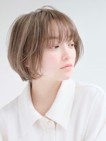 ガリカ 両国(Gallica) ☆ ベージュ & 透明感カラー ☆小顔ショートボブ☆