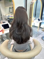 ロンドメリア 天神大名店(Lond Melia)&nbsp;★縮毛矯正くびれヘア夏のヘアアレンジハイライトカラー髪質改善