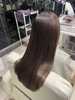 クレアトゥールウチノ(CREATEUR Uchino)&nbsp;手触り滑らかキレイ髪ストレート