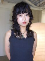 カシェ ナカザキ(CACHE NAKAZAKI)&nbsp;レイヤーパーマ/ウルフパーマ/パーマスタイル