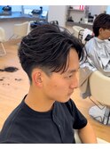 ニュアンスセンターパート