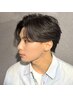 【超特価クーポン17:00以降限定】メンズカット＋パーマ　11000