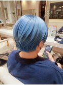 みずいろカラーブリーチ2025S/S【Aman hair 吉祥寺s店】