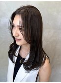 大人かわいいレイヤーカット☆