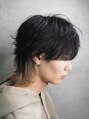 フェードアンドライン 富士店(FADE&LINE) ・メンズウルフ・マッシュウルフ