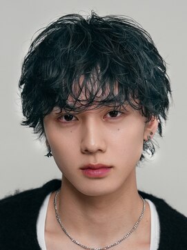 フィフス トウキョウ (fifth TOKYO) 渋谷シャドウパーマメンズカットマッシュウルフルーズパーマ20代