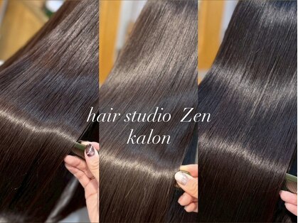 ヘアースタジオ ゼン カロン(Hair studio Zen kalon)の写真