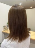 髪質改善ストレート