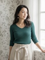 美染 宮長店(Bisen)&nbsp;白髪ぼかし/白髪染め/オーガニックカラー/白髪/鳥取市/鳥取