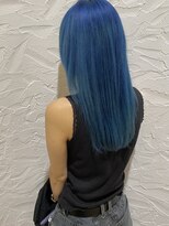 カモン(CAMON) ダブルカラー#ブルー【ブリーチあり】