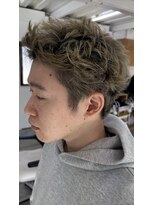 プロス(Pros)&nbsp;表参道/ブリーチなし／レイヤーカット/ヘアセット