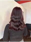 wine red color