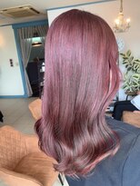 ウィーブリスタ(Weve Rista)&nbsp;ミディアムヘア/デザインカラー/フェイスフレーミング/富里