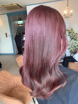 ウィーブリスタ(Weve Rista) ミディアムヘア/デザインカラー/フェイスフレーミング/富里