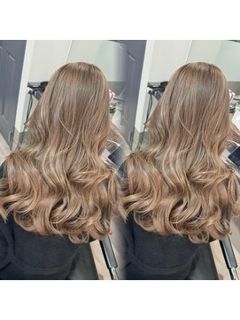 グロウ 渋谷西口(grow) ミルクティーブラウン