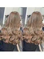 グロウ 渋谷西口(grow) ミルクティーブラウン