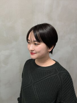 エント(ent) ハンサムショート＊シースルーバング