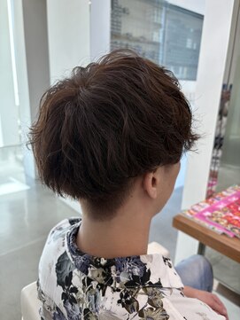 カッツ 駅家店(CUT S) メンズパーマ