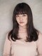 フラッグ ヘアー 天神西通り店(Flag HAIR)の写真/人気のどんな髪型にも対応☆顔周りのレイヤーで作る小顔魅せが人気＊mm単位までこだわり似合うバランスを