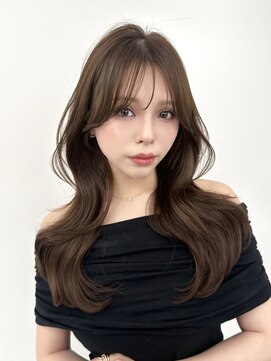 アマトウキョウ アユンチェ(AMA TOKYO×AYUNCHE) 韓国ヘア/韓国スタイル/縮毛矯正/髪質改善/レイヤーカット