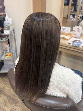 アルターリール(aL ter Rire) 暗めカラー/デザインカラー/フェイスフレーミング/鎌取/杉田花乃