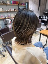 エンブレス(EnBlesS)&nbsp;ウルフカット/ハンサムショート/ハイライト/ウルフレイヤー