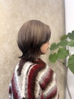 メロウ プライム(メロウ prime)&nbsp;エンドカラー×ボブウルフ