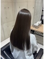 ヘアサロン セラ(SERA)&nbsp;艶カラー+髪質改善トリートメント