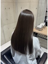 ヘアサロン セラ(SERA)&nbsp;艶カラー+髪質改善トリートメント