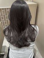 レーン(lane)&nbsp;透明感抜群暗めグレージュカラー