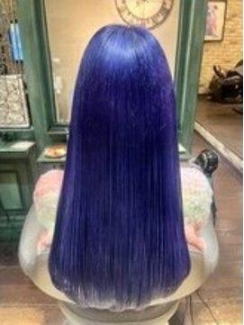 ブルーヴァイオレットラベンダーブルージュネイビー