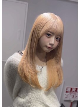 ピリオド 蒲田(Period.) 【西川】ブリーチカラー/ハイトーンカラー/髪質改善/蒲田美容室