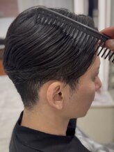 パーマ落としラボ アピッシュ 銀座(apish)&nbsp;【綱島指名限定クーポン】メンズ縮毛矯正＋ダウンパーマ