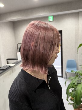 スティーン(STEEN) ピンクブラウン