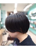 大人ショート伸ばしかけヘアツヤが見スタイルショートボブ☆