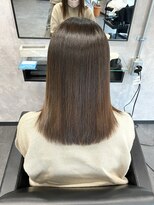 ジュネス 相模大野(JEUNESSE)&nbsp;髪質改善縮毛矯正/乾かしただけでまとまる