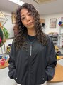 アンドピース and peace&nbsp;束感のあるツイストスパイラルパーマが得意です◎