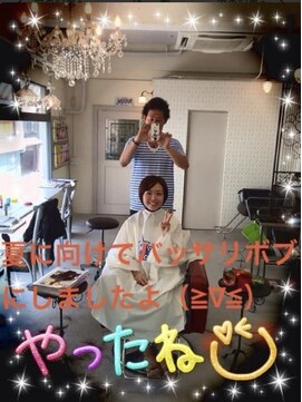 スターガーデン(STAR GARDEN) 大人女性人気のボブhair^_^